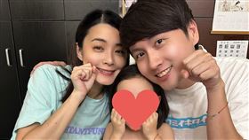 張捷、夏如芝。（圖／翻攝自張捷臉書）