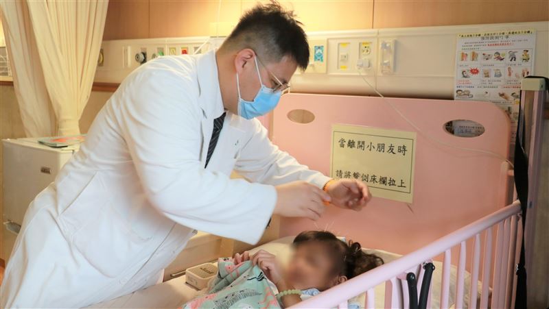5歲童罹A流併發腦病　治療4周奇蹟康復