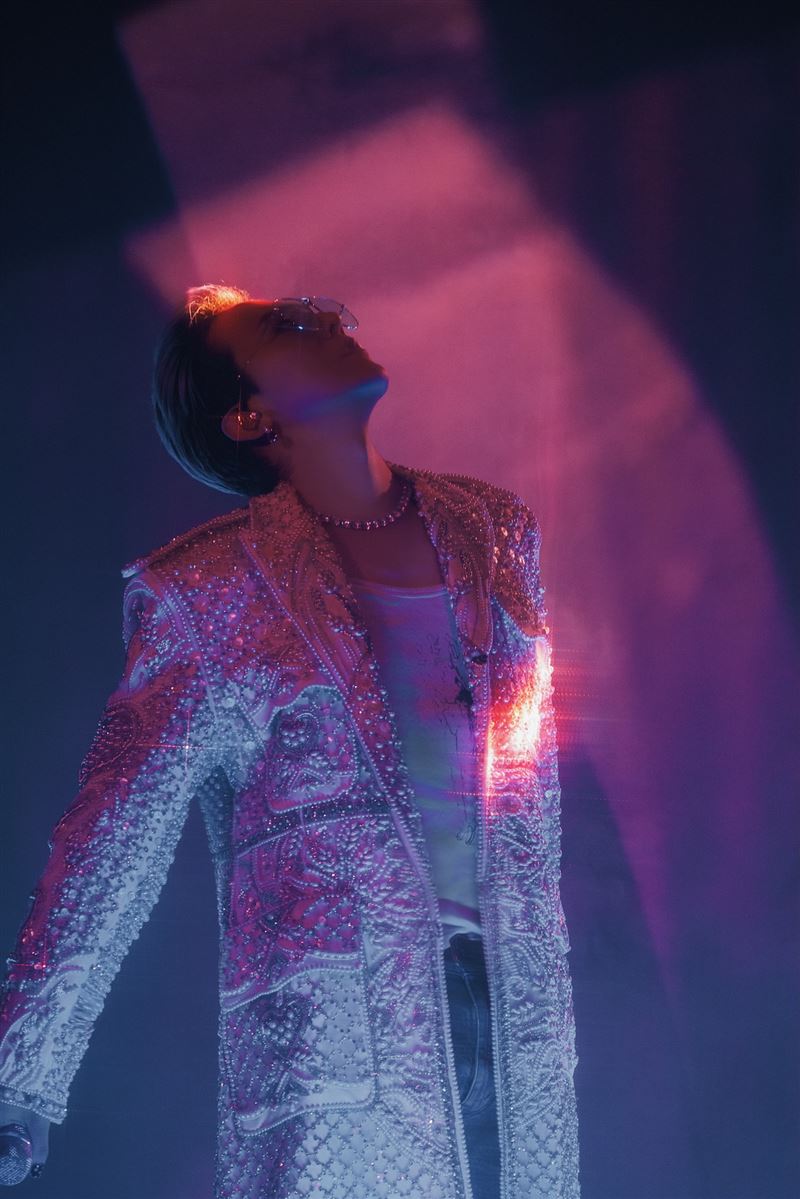 GD台北大巨蛋安可場演出完美落幕。（圖／Galaxy Corporation提供）