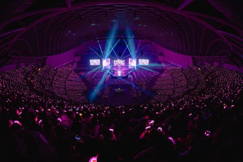 GD世界巡演《&Uuml;bermensch》台北安可場。（圖／Galaxy Corporation提供）