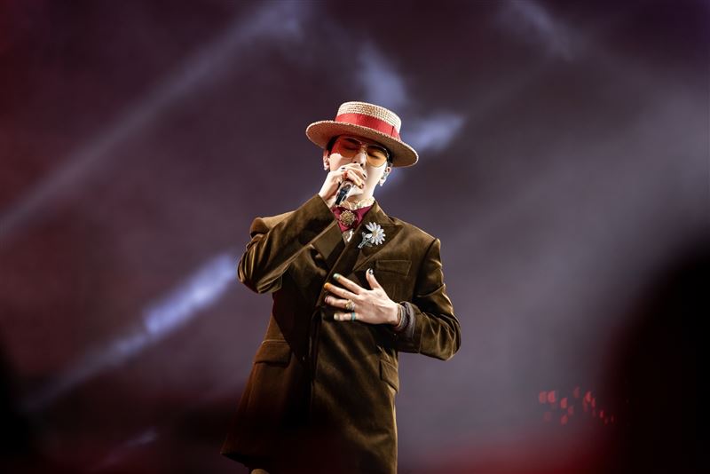 GD《&Uuml;bermensch》台北安可場為巡演劃下華麗句點。（圖／Galaxy Corporation提供）