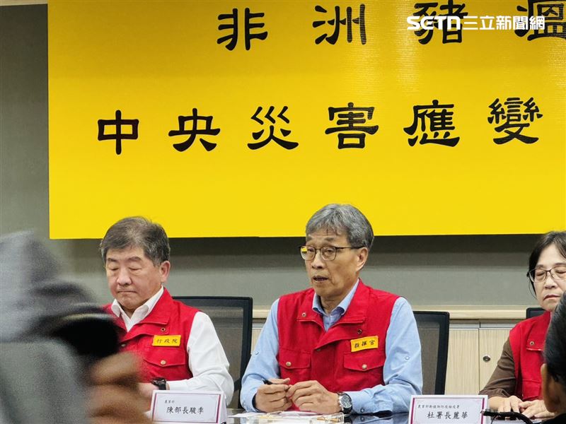 農業部長陳駿季表示，目前的重點是在這3天內維持高強度的檢疫，只有在這樣的情況下，才能放心在7日解禁。（圖／記者柯美儀攝影）