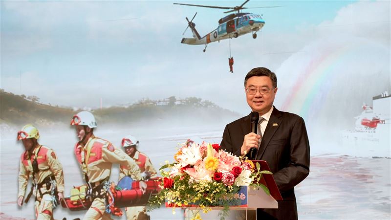 卓榮泰肯定AI智慧搜救計畫成果