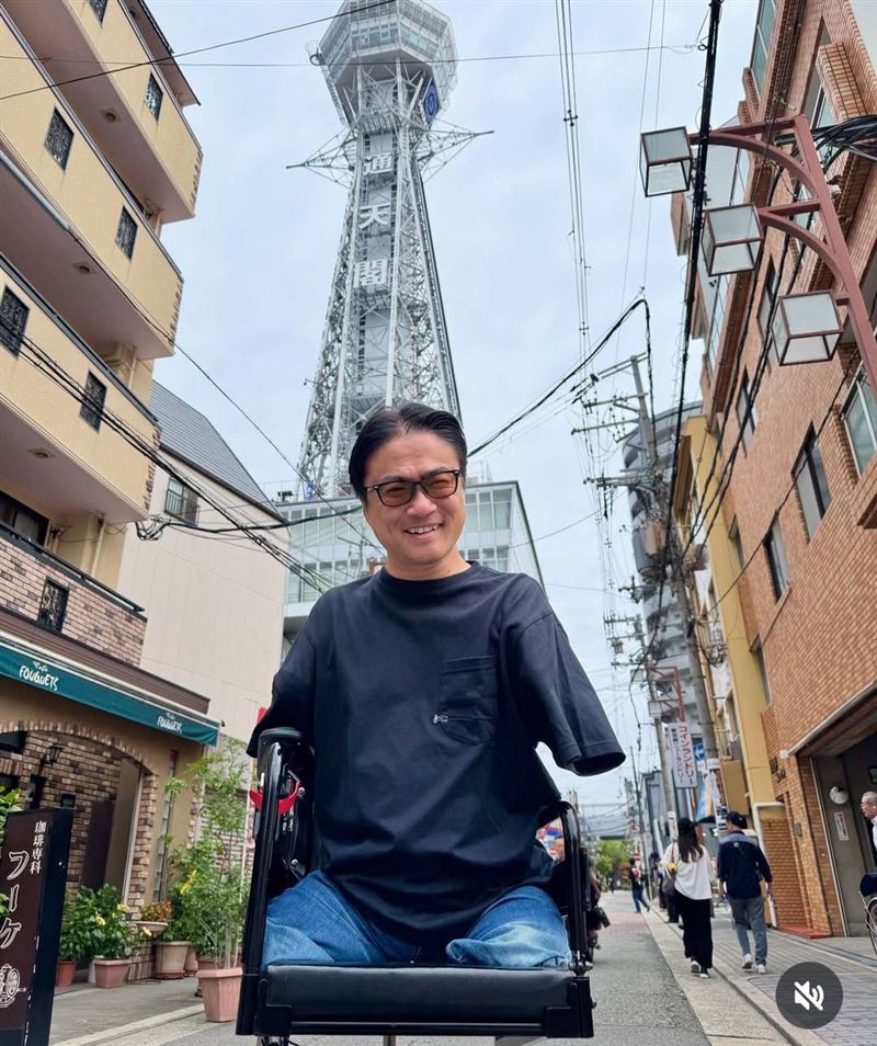 乙武洋匡曾爆偷吃50女。（圖／翻攝自乙武洋匡IG）