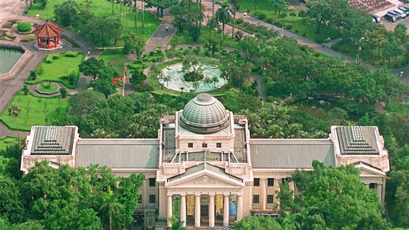 國立台灣博物館歷史韻味濃厚，受到不少民眾的喜愛。（圖／翻攝自國立台灣博物館官網）