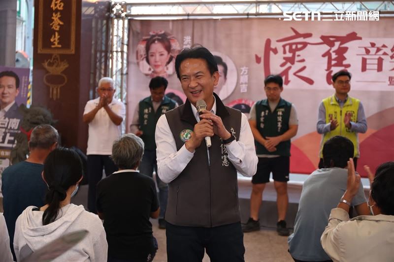 林俊憲有感詐騙猖獗，舉辦音樂會阻詐。（圖／林俊憲辦公室提供）