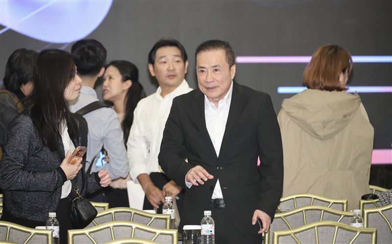 三立電視董事長張榮華。（圖／記者鄭孟晃攝影）
