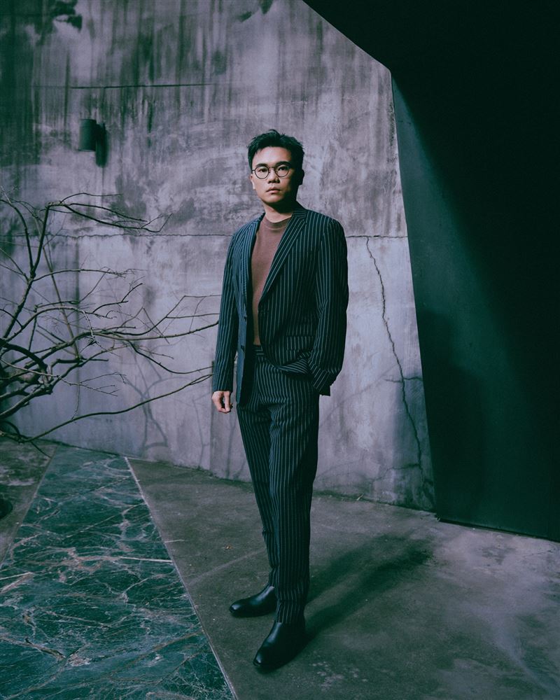 《我家的事》導演潘客印。（圖／金馬執委會提供）