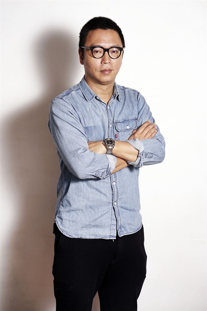 《深度安靜》導演沈可尚。（圖／金馬執委會提供）