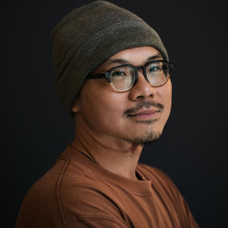 《南方時光》導演曹仕翰。（圖／金馬執委會提供）