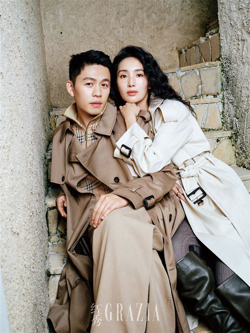 王紫璇參加過中國綜藝節目《浪姐》。（圖／翻攝自红秀GRAZIA微博）