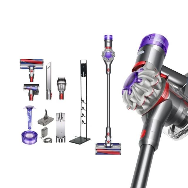 Dyson V8 SV25 無線吸塵器，優惠價7911元。（圖／品牌業者提供）