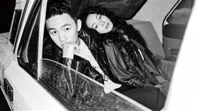 李鴻其、王紫璇。（圖／翻攝自红秀GRAZIA微博）