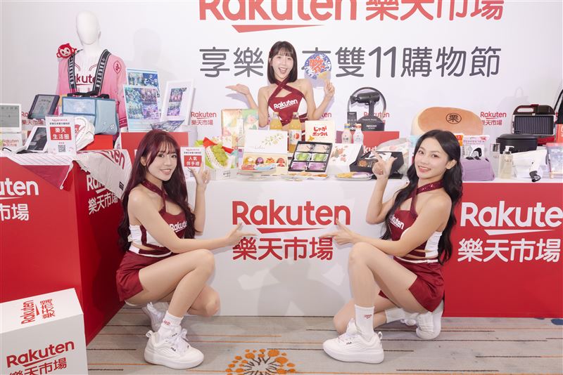 樂天雙11日本人氣伴手禮。（圖／品牌業者提供）