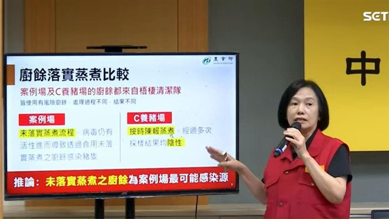 爆第2養豬場分同批毒廚餘　做到1事躲豬瘟