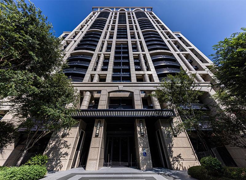 永裕居建設建案「詠藝」蓋好6年未銷售。（圖／翻攝自官網）