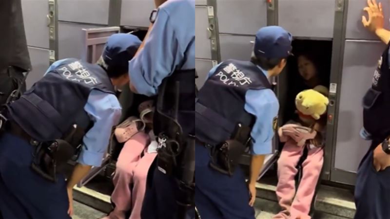 女子睡投幣置物櫃　網見1物秒猜非中國人