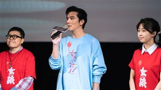 邱澤曝合作舒淇幕後細節　現場影迷全看哭