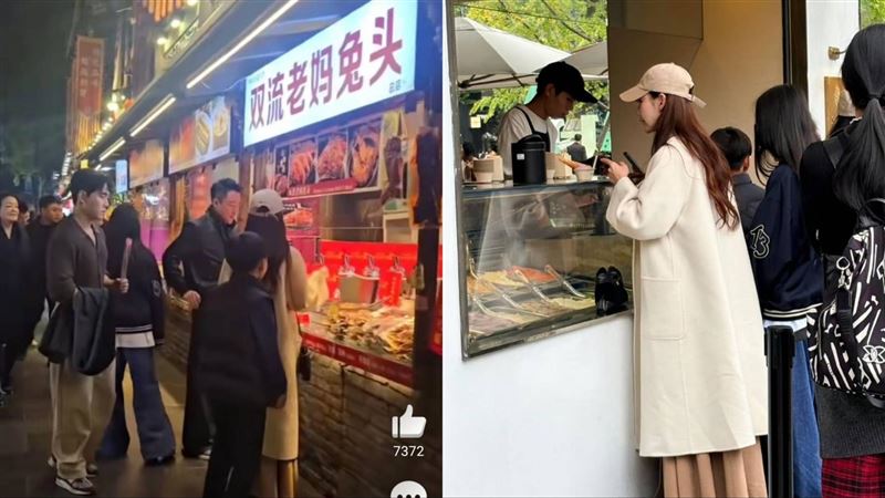 汪小菲攜子女逛兔頭攤　張蘭見孫笑開懷