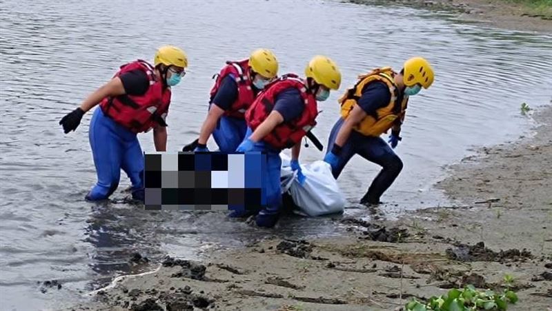 苗栗後龍溪1男漂浮！撈上岸已成冰冷遺體