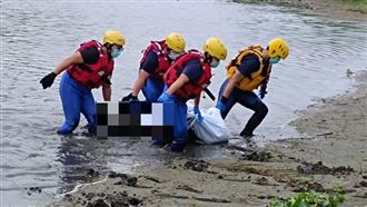 苗栗後龍溪1男漂浮！撈上岸已成冰冷遺體