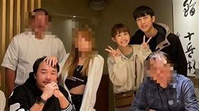 韓秉融、范姜彥豐、粿粿。（圖／翻攝自韓秉融IG）