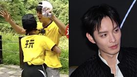 曹佑寧被問到粿粿出軌事件。（圖／記者鄭孟晃攝影）