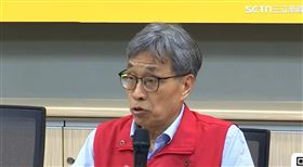 農業部長，陳駿季，疫調記者會，中市府擅闖案例場消毒，要求徹查報告(圖／翻攝畫面)