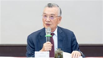 總統府今（3）日舉行「亞太經濟合作經濟領袖會議」代表團返國記者會。（圖／總統府提供）