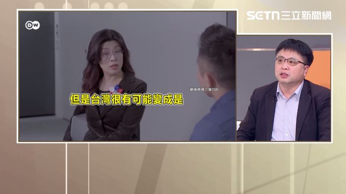 林廷輝談國民黨內的權力變化。（圖／前進新台灣）