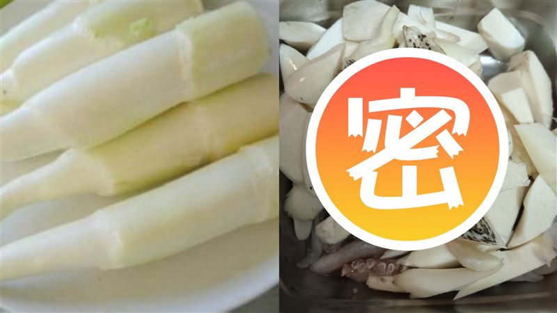 茭白筍冒噁爛黑點！老饕竟大讚「極品王」