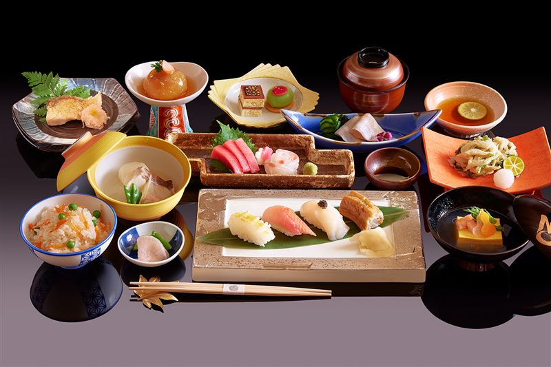 JR東日本大飯店台北推萬元住房奢饗專案含主廚季節會席套餐。（圖／飯店旅宿業者提供）