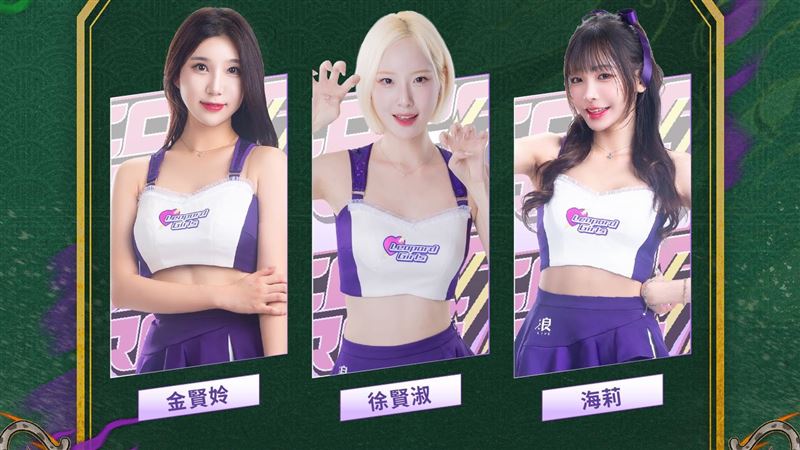 台啤雲豹主場開幕週　「韓援三本柱」亮相