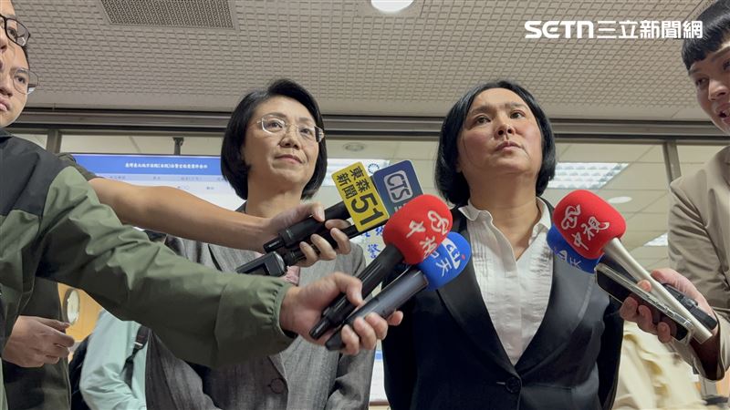 被控傷害立委陳培瑜，立委陳玉珍、翁曉玲等人有調解意願，僅徐巧芯不願意和解。（圖／記者楊佩琪攝）