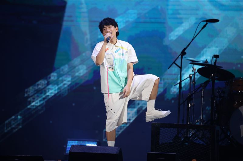 可沛坦言因父親罹癌爆哭。（圖／記者鄭孟晃攝影）