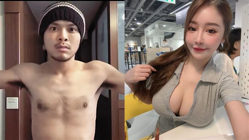 黃明志捲入「護理系女神」謝侑芯命案，曾分析台灣和馬來西亞女在床上的差異，直言大馬女生爽就跟你講爽。（圖／翻攝自黃明志臉書、謝侑芯IG）