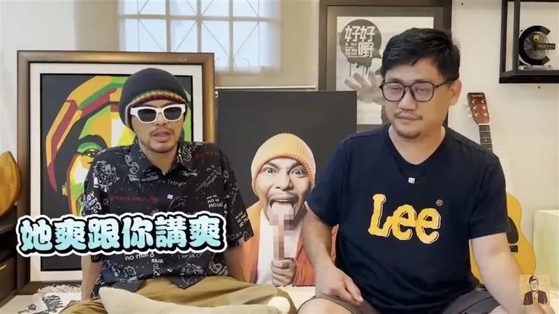 黃明志指出馬來西亞女生在床上比較真誠，「她爽就跟你講爽，她想叫你換個姿勢就叫你換。」（圖／翻攝自KokeeJiang YouTube）