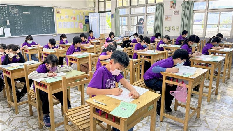 菁英盃數理能力檢測及高年級進階挑戰賽」12月起跑，將在南台灣六大考場同步登場。（圖／翻攝畫面）