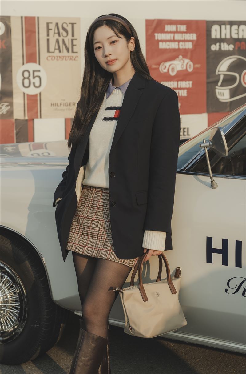 Tommy Hilfiger X TWICE金多賢。（圖／品牌業者提供）