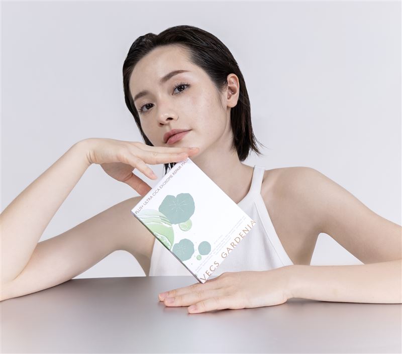 嘉丹妮爾PLUS+極效積雪草修復面膜。（圖／品牌業者提供）