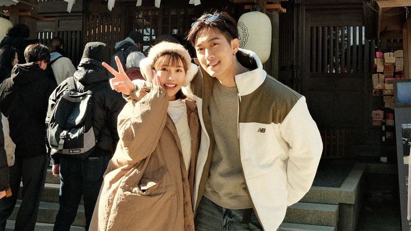 粿粿、范姜彥豐結婚3年爆婚變。（圖／翻攝自粿粿臉書）