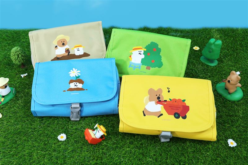 DINOTAENG隨行盥洗包。（圖／品牌業者提供）