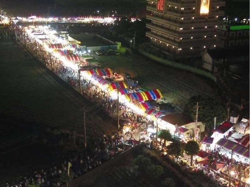 星光市集。（圖／翻攝自新園萬丹赤山巖粉絲專頁）