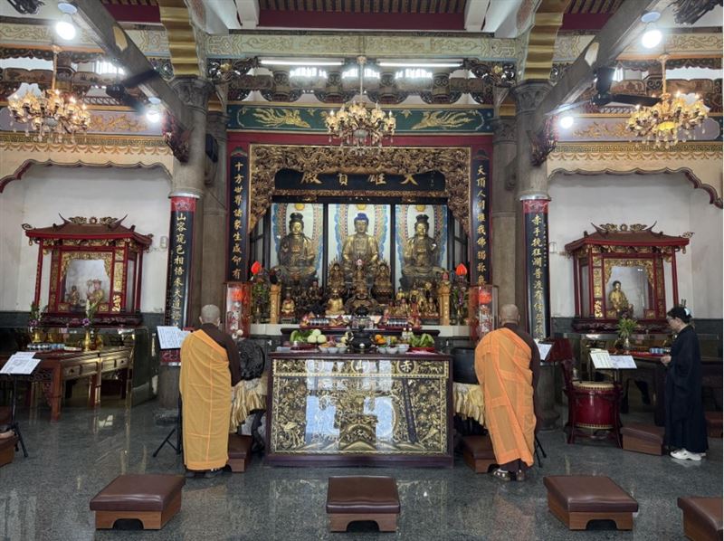 赤山巖。（圖／翻攝自新園萬丹赤山巖粉絲專頁）