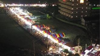 ▲星光市集。（圖／翻攝自新園萬丹赤山巖粉絲專頁）