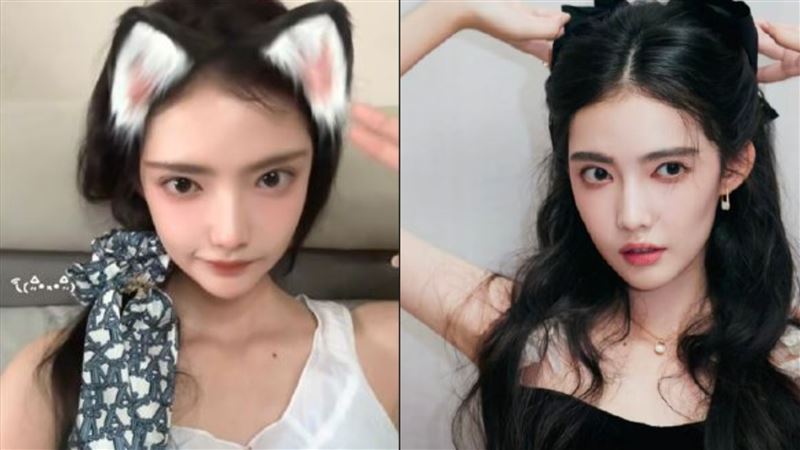 加奈那正在快速累積人氣。（圖／翻攝自微博）