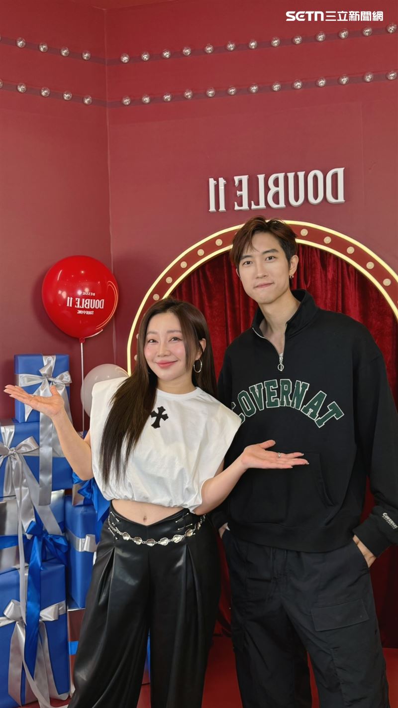 范姜彥豐自爆婚變後首現身。（圖／闆妹提供）