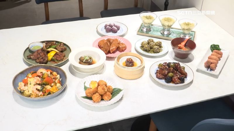 林口分店推出12道限定料理