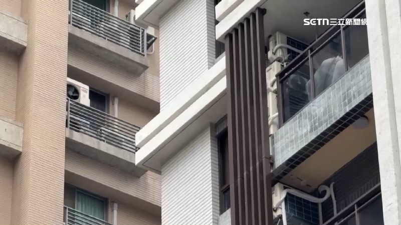 台中水電工人失足墜樓亡　母：才做1年多