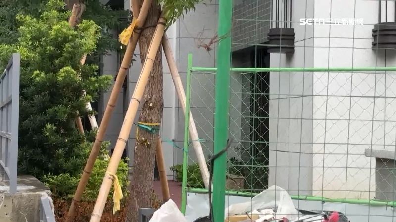 台中一名工人在一處大樓安裝冷氣，不慎失足墜樓